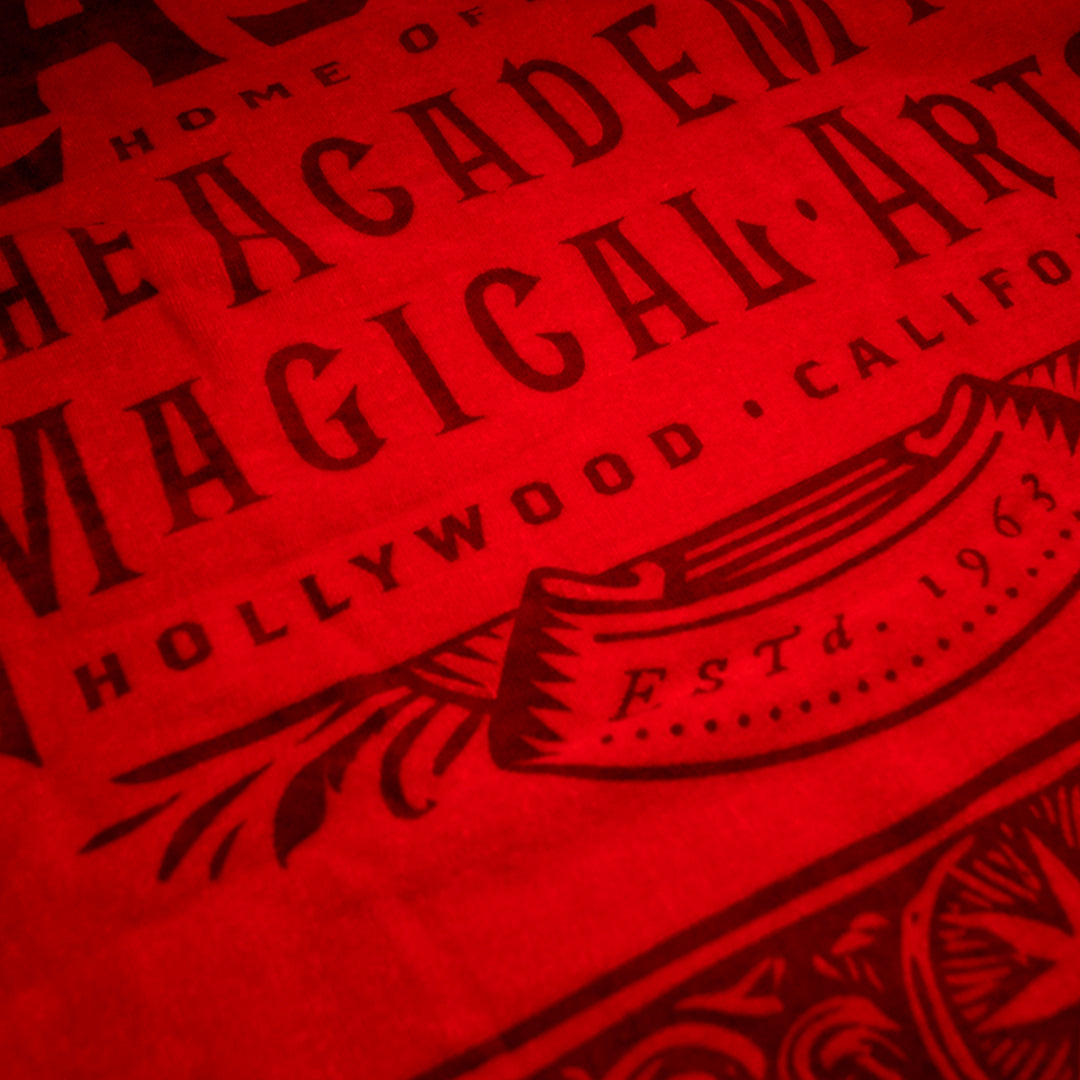 Magic Castle Towel