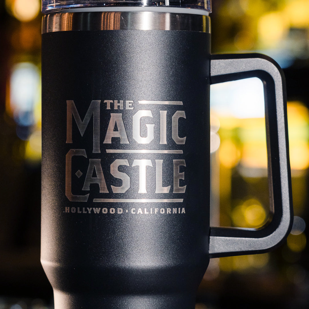 40oz Magic Castle Tumbler