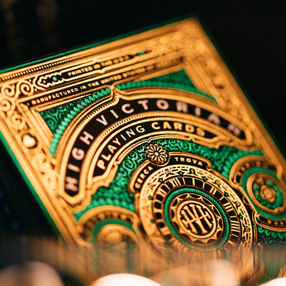 High Victorian Playing Cards