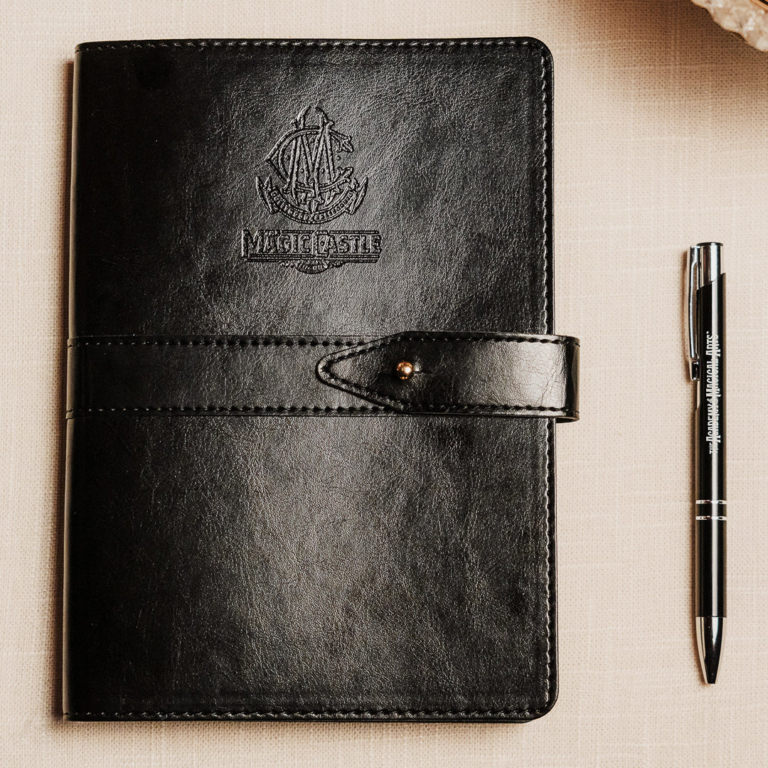 Leather Journal & Pen Set