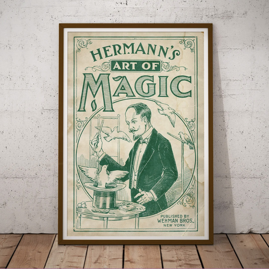 Hermann’s Vintage Poster 24x36"