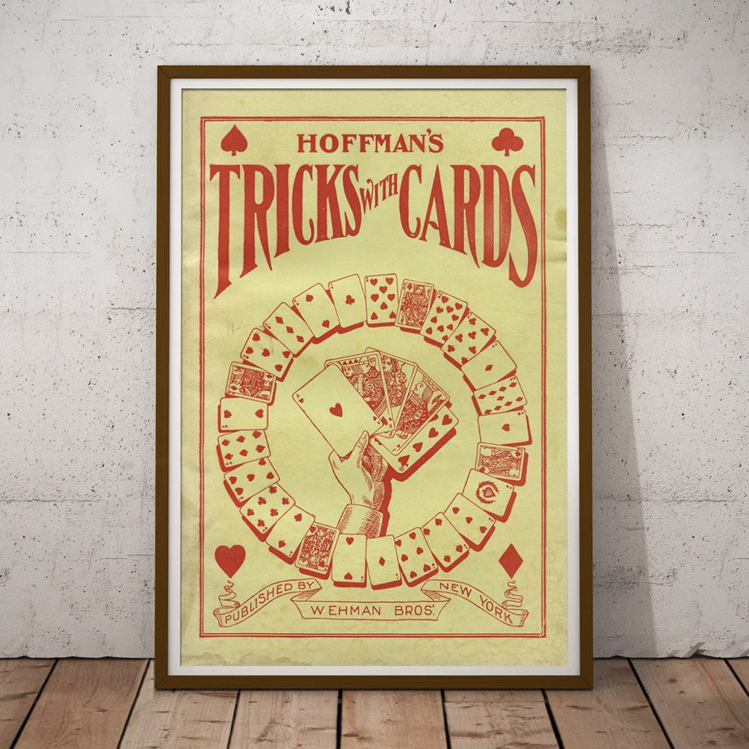 Hoffman’s Tricks Vintage Poster 24x36"