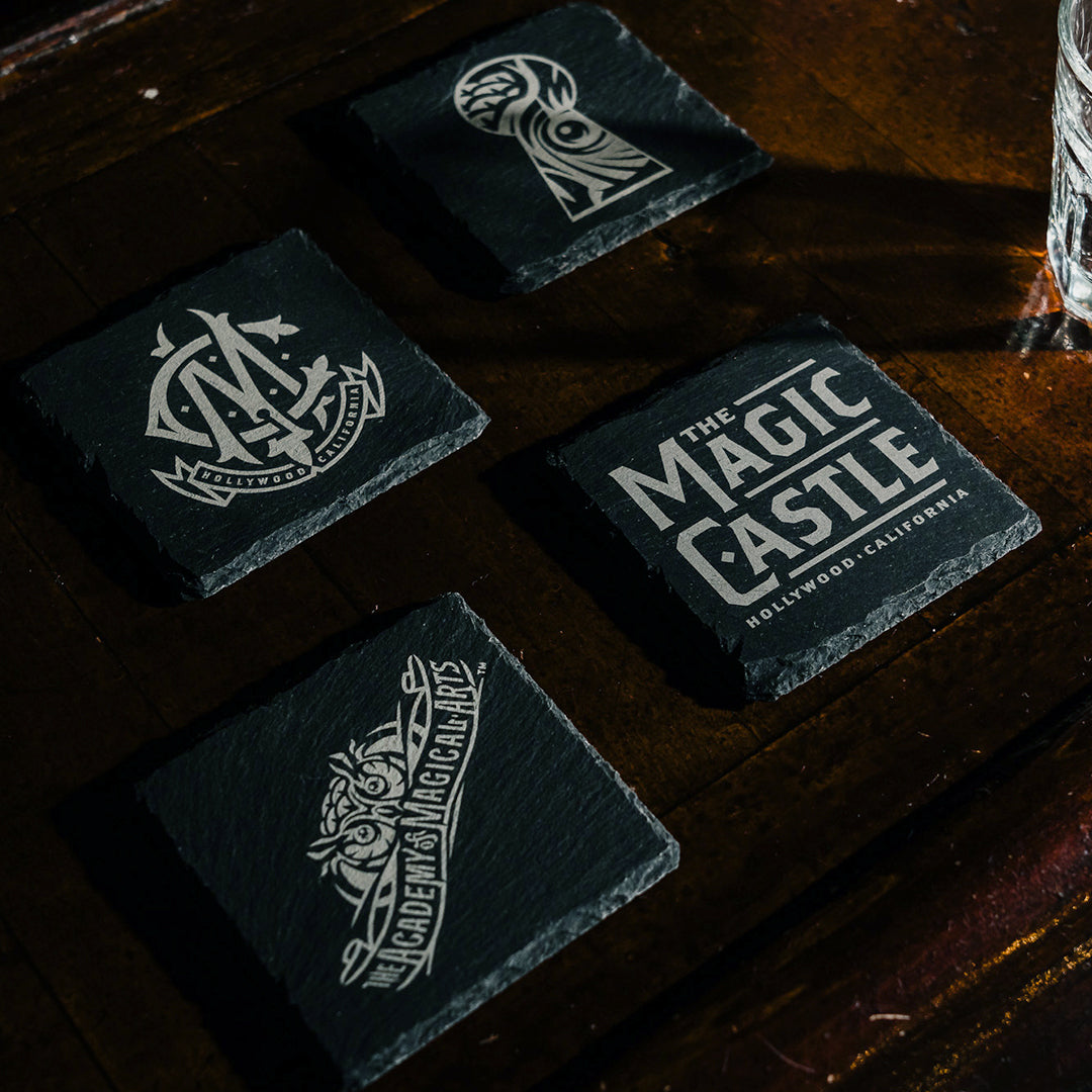 Slate Coasters - 4pk