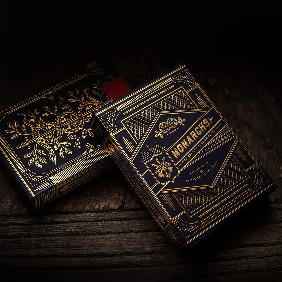 Monarchs Playing Cards